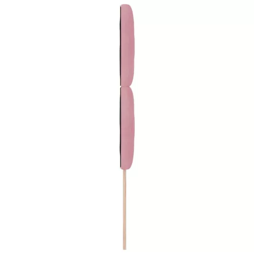 LED Fejtámla LED -es lámpákkal Rózsaszín 100 cm Bársony