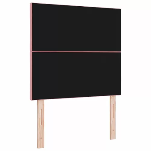 LED Fejtámla LED -es lámpákkal Rózsaszín 100 cm Bársony