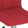 2 db bordó szövet bárszék