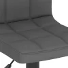 Sötétszürke szövet bárszék