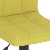 Zöld szövet bárszék