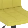 2 db zöld szövet bárszék