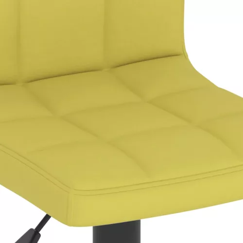 2 db zöld szövet bárszék
