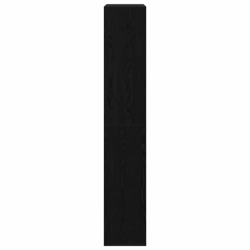 Könyvespolc Musta tammi 100 x 33 x 187.5 cm Faanyag