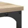 Fürdőszoba bútor szett 2 pcs Barna 60 x 30 x 60 cm Faanyag