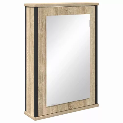Fürdőszoba bútor szett 2 pcs Barna 60 x 30 x 60 cm Faanyag