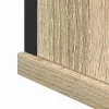 Fürdőszoba bútor szett 2 pcs Barna 60 x 30 x 60 cm Faanyag