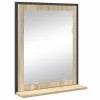 Fürdőszoba bútor szett 3 pcs Barna 60 x 33 x 60 cm Faanyag