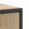 Fürdőszoba bútor szett 3 pcs Barna 60 x 33 x 60 cm Faanyag