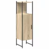 Fürdőszoba bútor szett 3 pcs Barna 60 x 30 x 60 cm Faanyag