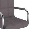 Tópszínű szövet bárszék
