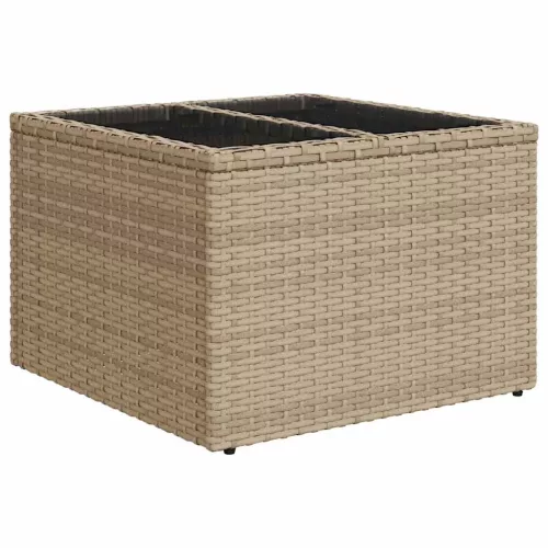 Kerti Kanapé Szett párnával 9 pcs Bézs Poli rattan