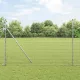 Kerítésoszlop Egyéb 26 pcs Ezüst 3.2 x 3.2 x 200 cm Acél