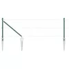 Kerítésoszlop Egyéb 26 pcs Ezüst 3.2 x 3.2 x 60 cm Acél