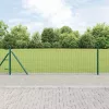 Kerítésoszlop Egyéb 26 pcs Ezüst 3.2 x 3.2 x 70 cm Acél