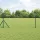 Kerítés oszlopokkal Zöld 0.8 x 25 m Acél