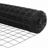 Kerítés oszlopokkal Szürke 1 x 10 m Acél
