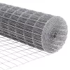 Kerítés oszlopokkal Ezüst 0.8 x 25 m Acél