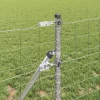 Kerítés oszlopokkal Ezüst 0,6 x 25 m Acél