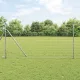 Kerítés oszlopokkal Ezüst 1 x 25 m Acél