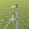 Kerítés oszlopokkal Ezüst 0.4 x 50 m Acél