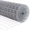 Kerítés oszlopokkal Ezüst 0.4 x 50 m Acél