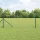 Kerítés oszlopokkal Zöld 0.8 x 25 m Acél
