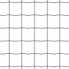 Kerítés oszlopokkal Szürke 0.8 x 10 m Acél