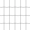 Kerítés oszlopokkal Szürke 0.8 x 25 m Acél