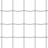 Kerítés oszlopokkal Szürke 0.8 x 10 m Acél