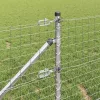 Kerítés oszlopokkal Ezüst 0,4 x 10 m Acél