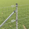 Kerítés oszlopokkal Ezüst 0,6 x 10 m Acél