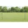 Kerítés oszlopokkal Ezüst 0,6 x 10 m Acél