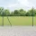 Kerítés oszlopokkal Zöld 1.6 x 10 m Acél