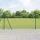 Kerítés oszlopokkal Zöld 1.2 x 10 m Acél