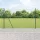 Kerítés oszlopokkal Zöld 1.6 x 10 m Acél