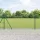 Kerítés oszlopokkal Zöld 0.8 x 25 m Acél