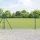 Kerítés oszlopokkal Zöld 0.8 x 25 m Acél