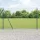 Kerítés oszlopokkal Zöld 1.2 x 25 m Acél