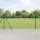 Kerítés oszlopokkal Zöld 0.8 x 25 m Acél