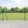 Kerítés oszlopokkal Zöld 1.2 x 25 m Acél