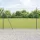 Kerítés oszlopokkal Szürke 1.6 x 10 m Acél