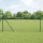 Lánckerítés oszlopokkal Zöld 1.2 x 10 m Acél