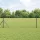 Lánckerítés oszlopokkal Szürke 0,6 x 25 m Acél