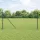 Lánckerítés oszlopokkal Zöld 1.4 x 10 m Acél
