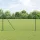 Lánckerítés oszlopokkal Zöld 1.6 x 10 m Acél