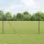 Lánckerítés oszlopokkal Szürke 1.5 x 10 m Acél