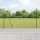 Lánckerítés oszlopokkal Szürke 1.4 x 25 m Acél