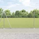Lánckerítés oszlopokkal Ezüst 1.2 x 10 m Acél