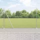 Lánckerítés oszlopokkal Ezüst 1.6 x 10 m Acél